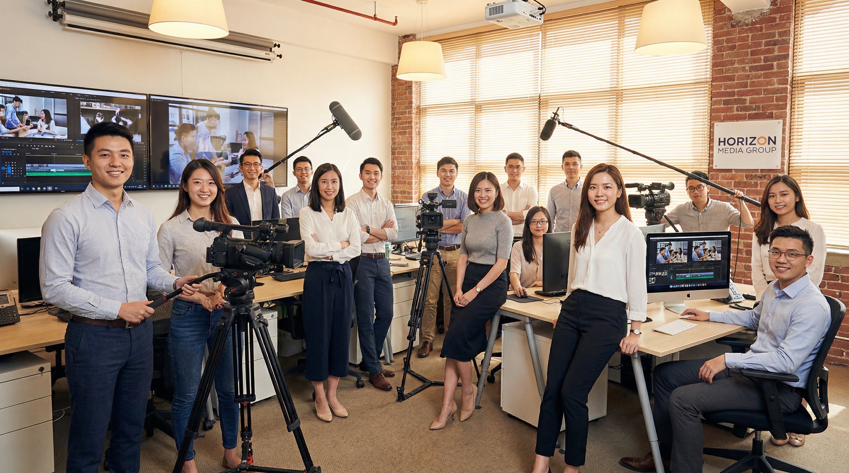 每日大赛每日大赛传媒 | 专业影视制作团队工作视频日记